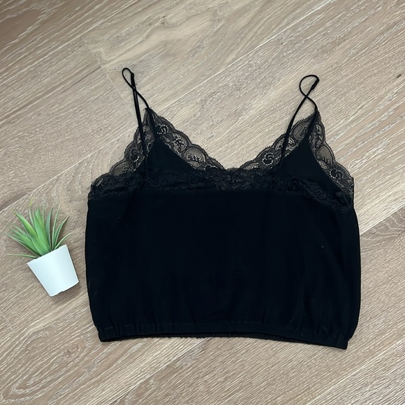 Aritzia Lace Trim Camisole - Picture 3 of 6